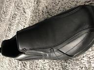 img 1 attached to Men's Leather Loafers: Discover the 👞 Comfort and Style of Skechers Larson Berto Slip-Ons review by Adam Allard