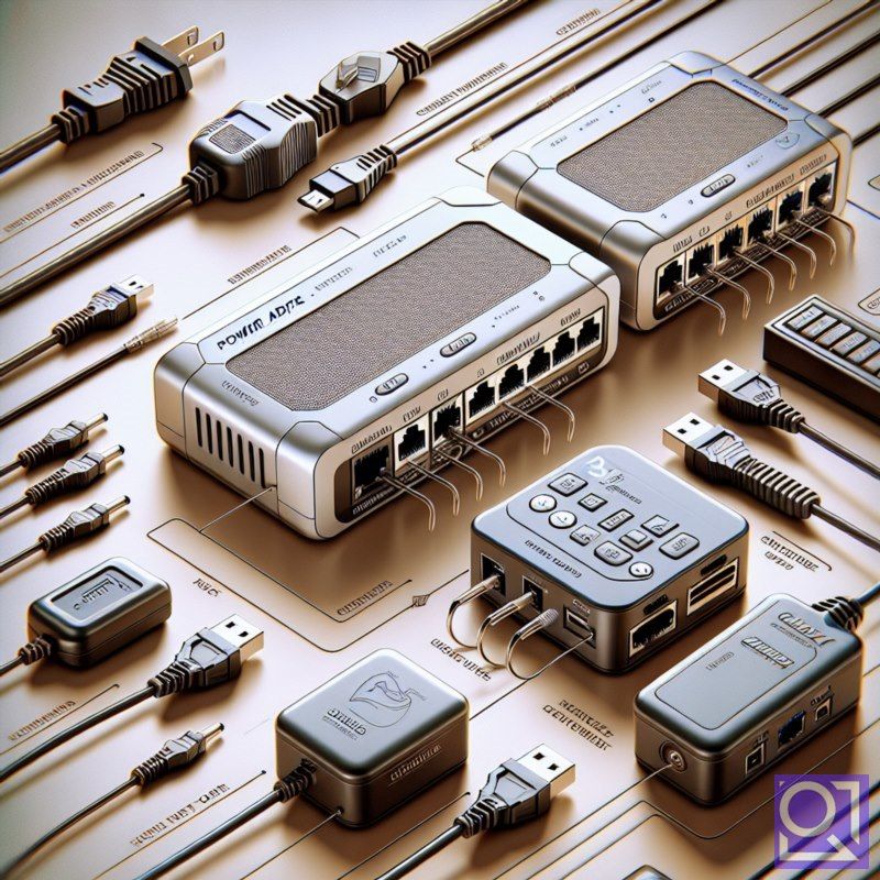Какое минимальное количество PLC адаптеров используется чтобы организовать сеть?