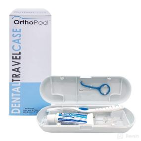 img 4 attached to 🦷 OrthoKey Aligners Toothbrush and Toothpaste Bundle