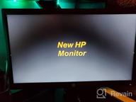 img 1 attached to HP V20 19.5" Diagonal Computer Monitor with Anti-Glare Coating, Tilt Adjustment, Blue Light Filter, and HD Quality at 60Hz review by Rick Trotter