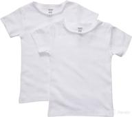 carter's little girls' 2-pack cotton 👚 tee set: adorable comfort for her wardrobe логотип