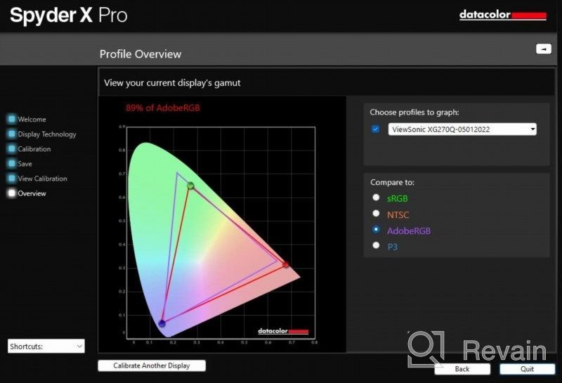 img 1 attached to ViewSonic XG270Q with DisplayHDR - Ergonomic 2560x1440P Monitor with 165Hz, Built-In Speakers, Tilt and Swivel Adjustments review by Jesse Huynh