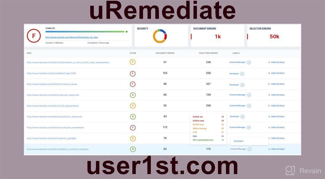 img 1 attached to uRemediate review by John Patterson