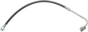 img 2 attached to 🚗 ACDelco Professional 18J353: Front Hydraulic Brake Hose Assembly for Enhanced Automotive Safety