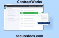 img 1 attached to ContractWorks review by David Butterfield