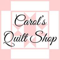 carol's quilt shop logo