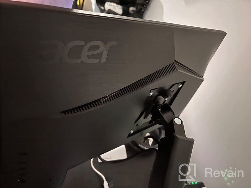 img 1 attached to 🖥️ Acer Zero Frame 23.8" Adaptive Sync IPS Monitor with Height Adjustment and HDMI review by Matt Miller