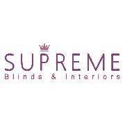 supreme blinds & interiors logo