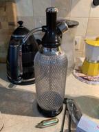 img 1 attached to ISi Sodamaker Classic Siphon Bottle review by Stanisaw Lipowski ᠌