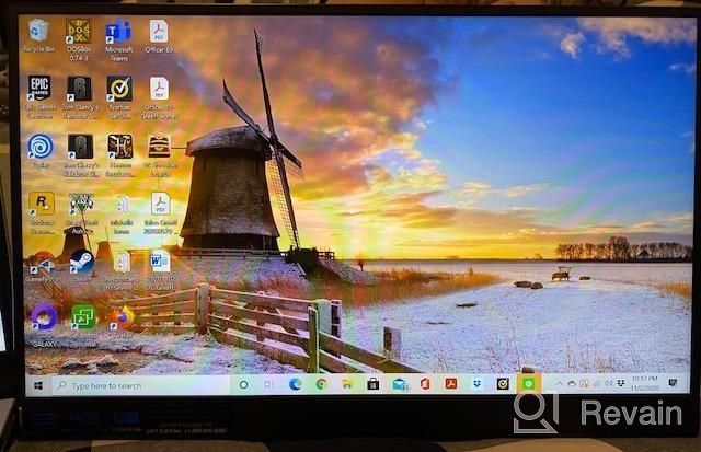 img 1 attached to Cocopar Upgraded Portable Monitor FreeSync Kickstand 15.6", 1920X1080P, 60Hz, Anti-Glare Coating, Flicker-Free, Frameless, Y156FH7R, HDMI review by Erick Eritano
