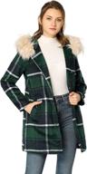 allegra womens single breasted winter women's clothing : coats, jackets & vests logo