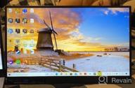 img 1 attached to Cocopar Upgraded Portable Monitor FreeSync Kickstand 15.6", 1920X1080P, 60Hz, Anti-Glare Coating, Flicker-Free, Frameless, Y156FH7R, HDMI review by Matthew Liebenstein