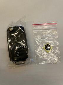 img 5 attached to Housing for ignition key Volkswagen, Volkswagen Polo, Volkswagen Golf, blade HU66