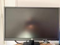 img 1 attached to HP V223Ve 21.5 Inch Certified Ergonomic 🖥️ FHD Monitor with Anti-Glare Screen - 1920x1080P, 75Hz review by Carlos Ashan