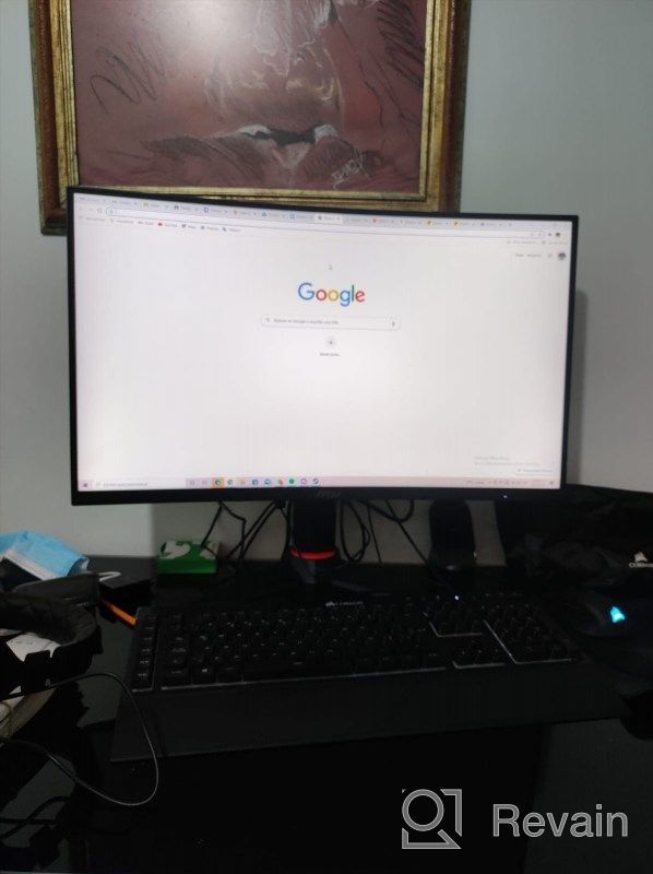 img 1 attached to MSI Optix MAG270VC2 165Hz Curved Monitor with 1800R Curvature, Height Adjustment, and Adaptive Sync for Superior Visuals at 1920X1080 Resolution. review by Mike Providenti