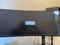 img 1 attached to 🖥️ LG 34WP88C-B 34 Inch Curved UltraWide Monitor, 60Hz Refresh Rate, Height and Swivel Adjustments, Flicker-Free Technology review by Magnus Spitz