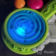 img 1 attached to Playskool Glo Friends - Swirl & Shine MoonDrop Pond -- Glowing, Musical Pond -- Glowing Firefly Toy And Playset -- SEL Toy -- Ages 2+ review by Chuck Derrick