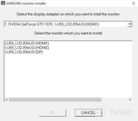 img 8 attached to SAMSUNG LU32J590UQNXZA 31.5 Inch UJ59 Monitor, 3840X2160P, Flicker-Free
