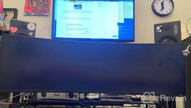 img 1 attached to SAMSUNG Ultrawide Adjustable LS49A950UINXZA Charcoal 5120X1440P HDR USB Hub Ultrawide Screen Adaptive Sync ‎S95UA review by Justin Guldin