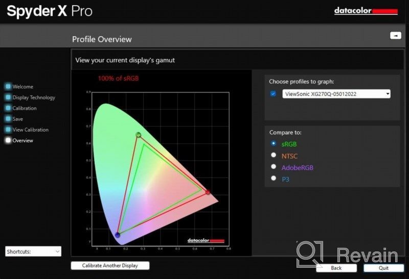 img 1 attached to ViewSonic XG270Q with DisplayHDR - Ergonomic 2560x1440P Monitor with 165Hz, Built-In Speakers, Tilt and Swivel Adjustments review by Jeremy Gancio