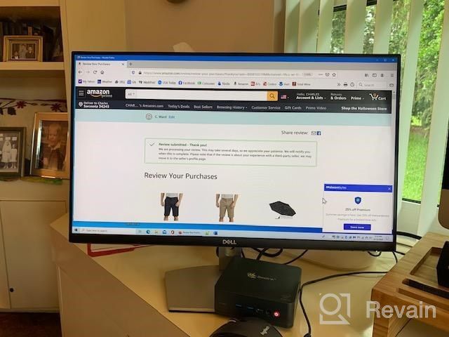 img 1 attached to 🖥️ Renewed Dell SE2419Hx 1920X1080 Monitor: 23.8", 60Hz, Noise-Canceling, Microphone, Sweat-Proof, Water-Resistant, GG9+ review by Cole Bullion