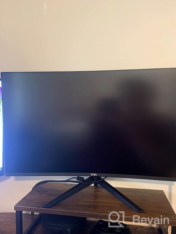 img 1 attached to GTEK F2740C Frameless FreeSync Display - 240Hz, Flicker-Free, Curved Screen with Blue Light Filter & 1920X1080P Resolution review by Michael Lund