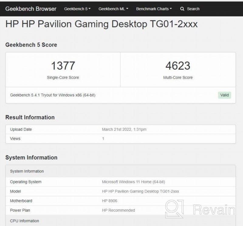 img 1 attached to 💻 HP Pavilion Desktop TG01-2460 with E249W Processor, 1920x1080 LED HD Display review by Eric Mack