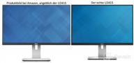 img 1 attached to Dell Ultrasharp U2415 24 Inch LED Lit 1920X1200P, 60Hz, Wide Screen, ‎FBA_U2415 review by Shane Duman