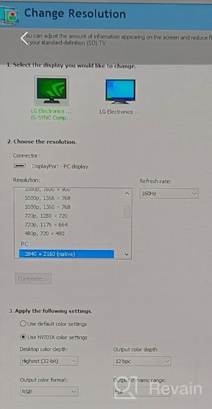 img 1 attached to LG UltraGear 32GQ950 B DisplayHDR FreeSync 4K, 144Hz, Height Adjustment, Adaptive Sync, Pivot & Tilt Adjustment, ‎32GQ950-B.AUS, IPS review by Emmanuel Southers