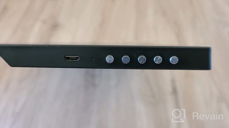 img 1 attached to CUIUIC Upgraded 17.3" Portable Monitor - Mountable, Ultrawide Screen, Wall Mountable, OTG, Flicker-Free, Lightweight, HDMI, 60Hz review by Chuck Henderson