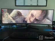 img 1 attached to Acer EI322QUR Pbmiippx Gaming 🖥️ Monitor with FreeSync, DisplayHDR, 2560X1440P, 165Hz, Backlit review by Javier Gomez