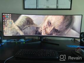 img 7 attached to Acer EI322QUR Pbmiippx Gaming 🖥️ Monitor with FreeSync, DisplayHDR, 2560X1440P, 165Hz, Backlit