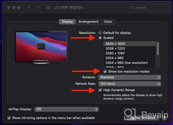 img 1 attached to LG 38BN95C-W UltraWide 💻 Thunderbolt Connect 3840X1600P, 144Hz, Curved Monitor review by Ryan Vichuu