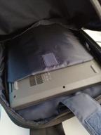 img 1 attached to Xiaomi Classic Business Backpack 2 gray review by Kiril Mechkarski ᠌