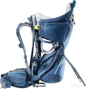 img 2 attached to 👶 Deuter Kid Comfort: The Ultimate Child Carrier and Backpack Combo