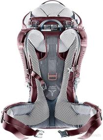 img 3 attached to 👶 Deuter Kid Comfort: The Ultimate Child Carrier and Backpack Combo