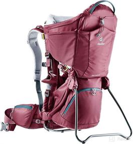 img 4 attached to 👶 Deuter Kid Comfort: The Ultimate Child Carrier and Backpack Combo