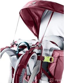 img 1 attached to 👶 Deuter Kid Comfort: The Ultimate Child Carrier and Backpack Combo