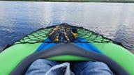 img 3 attached to Kayak Intex Challenger K1 274 cm, green/black review by Franciszka Kargul ᠌