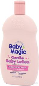 img 2 attached to Baby Magic Baby Lotion Gentle 16.5 Oz Baby Scent (488ml) (Bundle of 6)