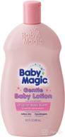 baby magic baby lotion gentle 16.5 oz baby scent (488ml) (bundle of 6) logo