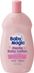 img 4 attached to Baby Magic Baby Lotion Gentle 16.5 Oz Baby Scent (488ml) (Bundle of 6)