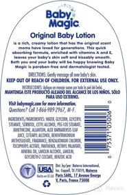 img 1 attached to Baby Magic Baby Lotion Gentle 16.5 Oz Baby Scent (488ml) (Bundle of 6)