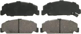 img 4 attached to Wagner QuickStop ZD560 Ceramic Brake Pads Set