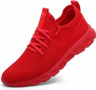 upgrade your athletic style with damyuan men's lightweight sports shoes: ideal for running, gym, walking and fashion логотип