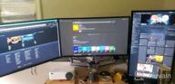 img 1 attached to 💙 34 Inch Ultrawide Monitor with Blue Light Filter and 75Hz Refresh Rate - VIOTEK GFI34CB review by Jason Mushaney