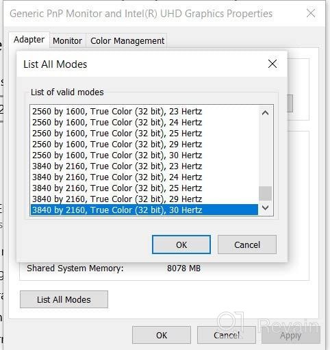 img 1 attached to Dell S2721QS Ultra Thin DisplayPort Certified Pivot Adjustment, Curved, High Dynamic Range, Tilt Adjustment, HD review by Jay Gonzalez