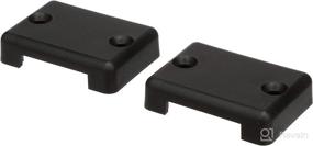 img 3 attached to Seachoice Wire Cover - Black Plastic Finish (Pack of 2)