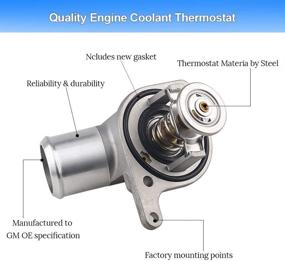 img 2 attached to WMPHE Compatible Avalanche Silverado Thermostat