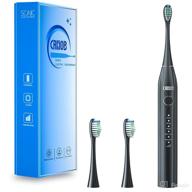 🦷 crkiob rechargeable whitening toothbrush: superior oral care logo